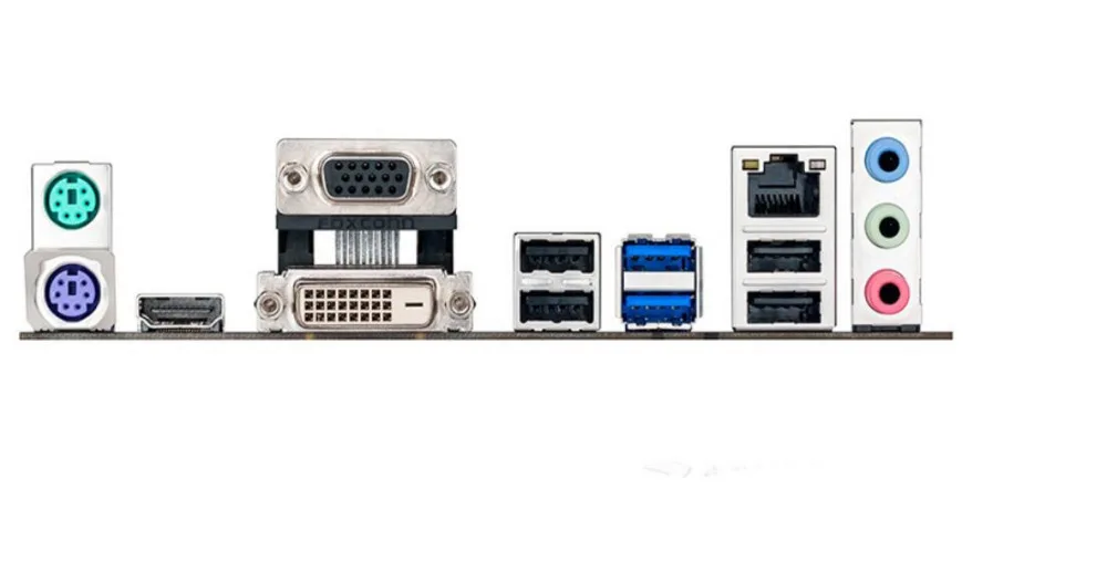 Asus H81M-PLUS настольная материнская плата H81 Socket LGA 1150 i3 i5 i7 DDR3 16G Micro-ATX | Компьютеры и