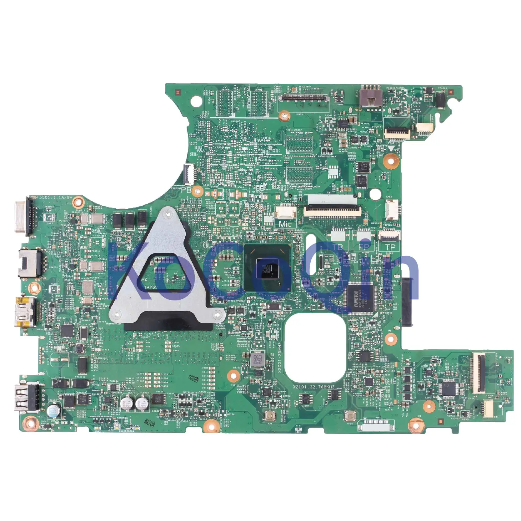 Материнская плата KoCoQin для ноутбука LENOVO B470 материнская 10250-2N 90000066 HM65 | Компьютеры и