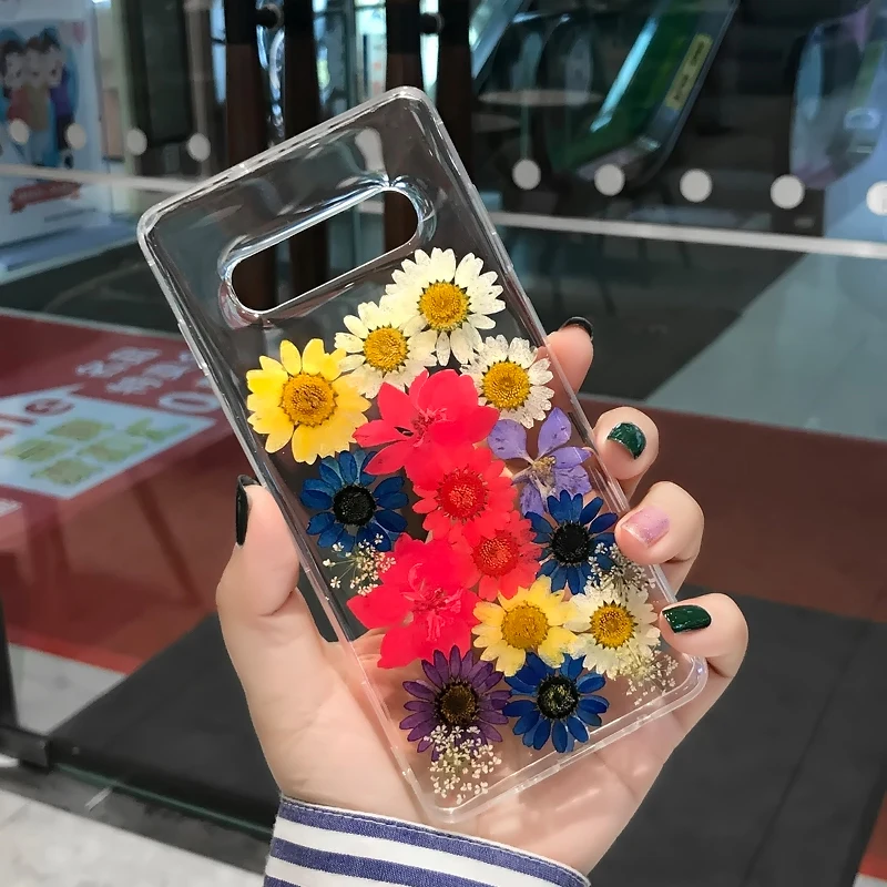 Прозрачный мягкий чехол YHBBCASES для Samsung Galaxy S8 S9 S10 Plus Note 10 8 9|Бамперы| |