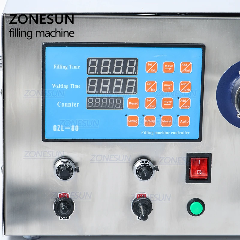 ZONESUN двойная головка магнитный насос для напитков духов вина эфирное масло воды