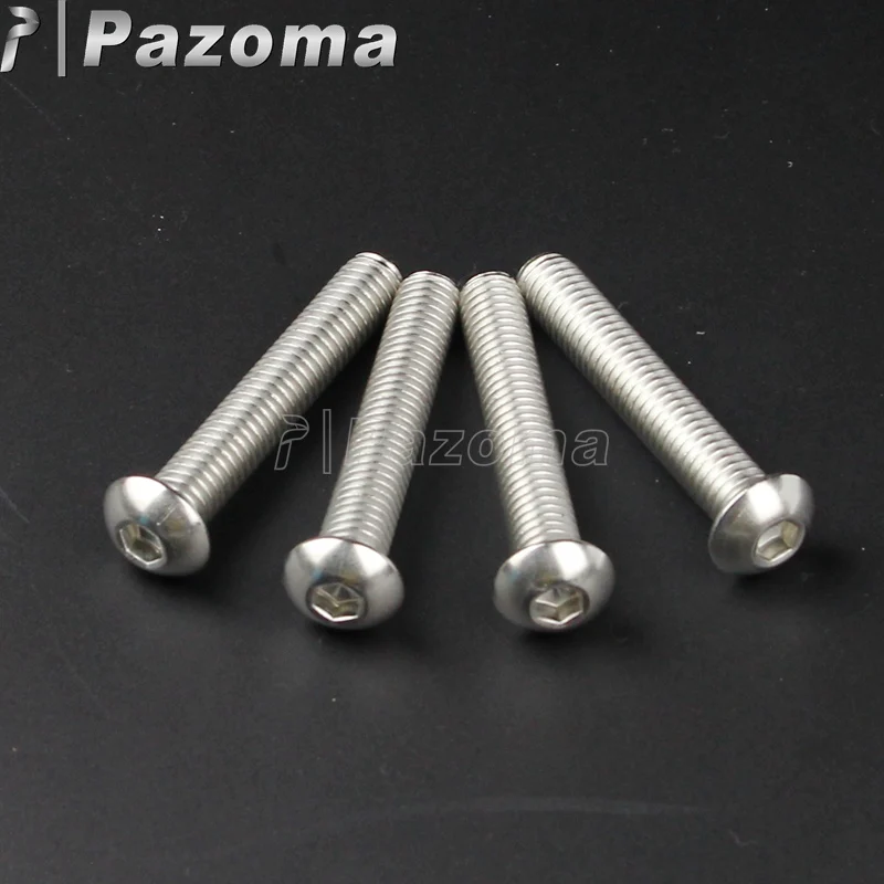 Хромированный крепежный комплект для мотоцикла SSY Bar Harley Softail FLST/N 05-Later FX/FL 03-06 w/200