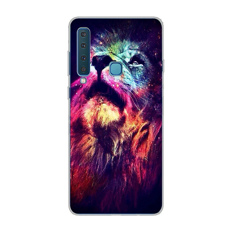 Ciciber чехол для телефона Samsung Galaxy A6 A8 A7 A9 Plus 2018 Star мягкий TPU A5 A3 2016 2017 A6S Animal |