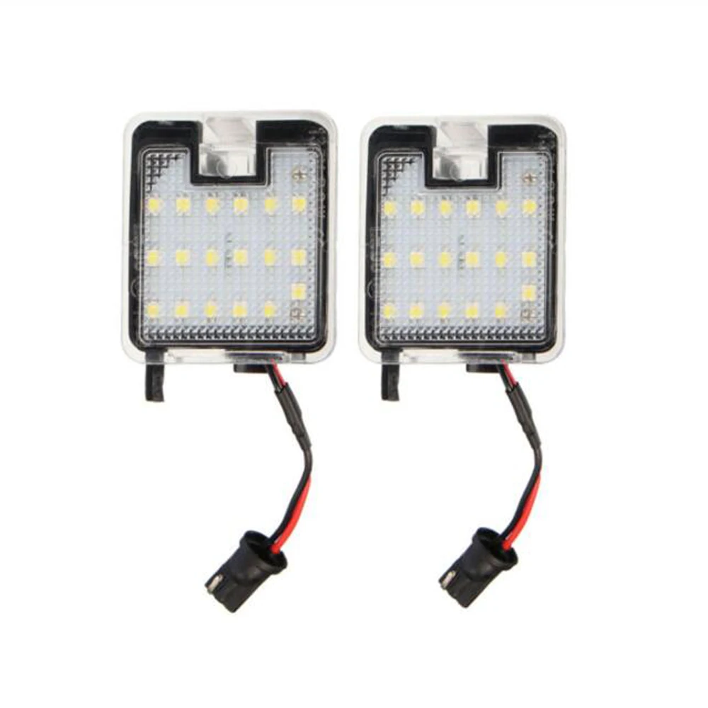 2 шт. Canbus автомобильный зеркальный светильник светодиодный для Volkswagen GOLF6 Golf 6 Gti