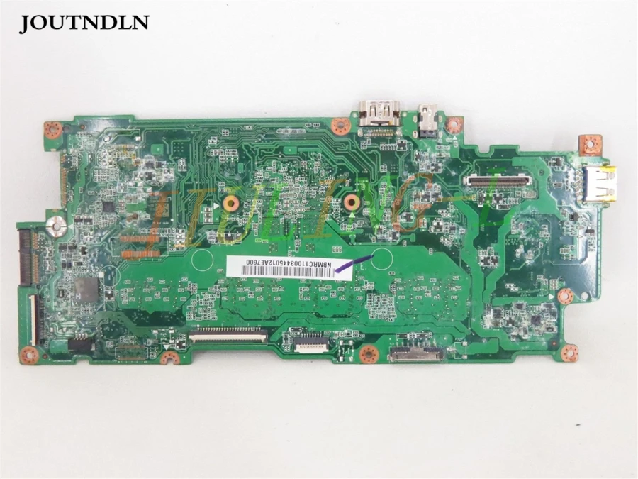 JOUTNDLN для Acer Chromebook Cb3-111 Материнская плата Intel NB. MRC11.001 NBMRC11001 DA0ZHQMB6E0 w/n2840 CPU и 2g RAM 16G SSD |