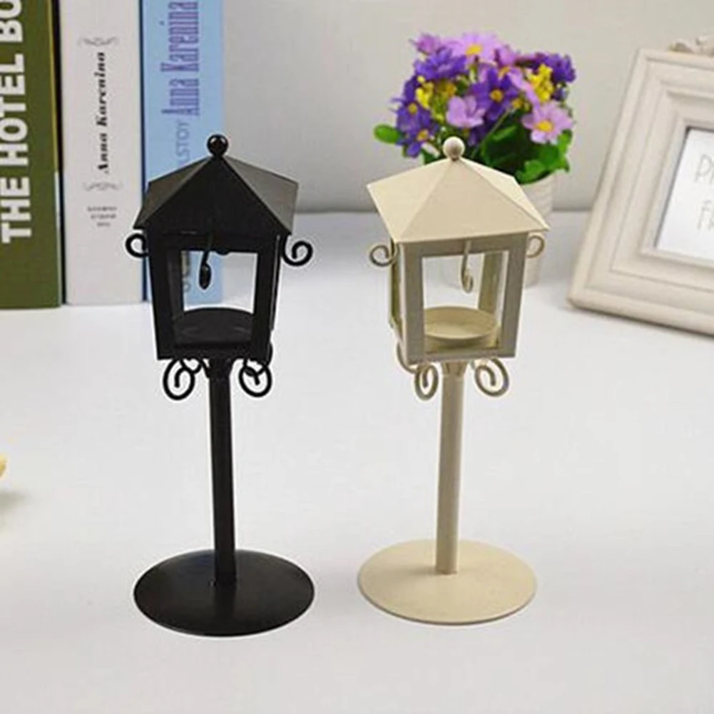 

New Gentle Time Vintage Metal Hollow Hanging Lantern Candle Holder Moroccan Candlestick Christmas Garden Hanging Decor Lantern