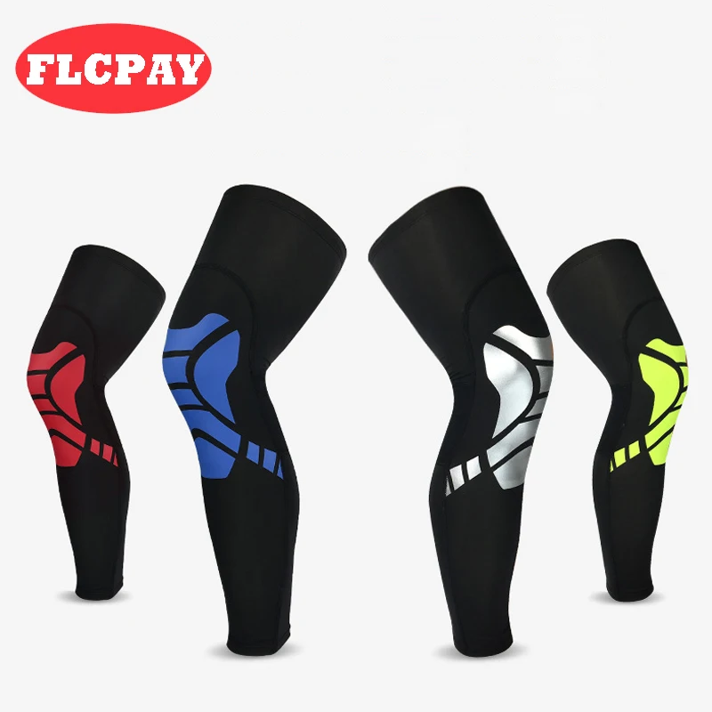 

1 PCS Women Men Sport Cycling Leg Sleeve Protector Running Jogging Hiking Football Elastic Sunscreen Legwarmers Support Guard