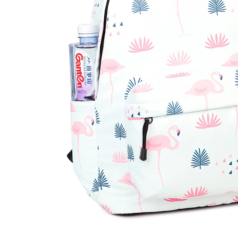 Рюкзак для женщин Winner модный рюкзак с фламинго милые школьные ранцы подростков