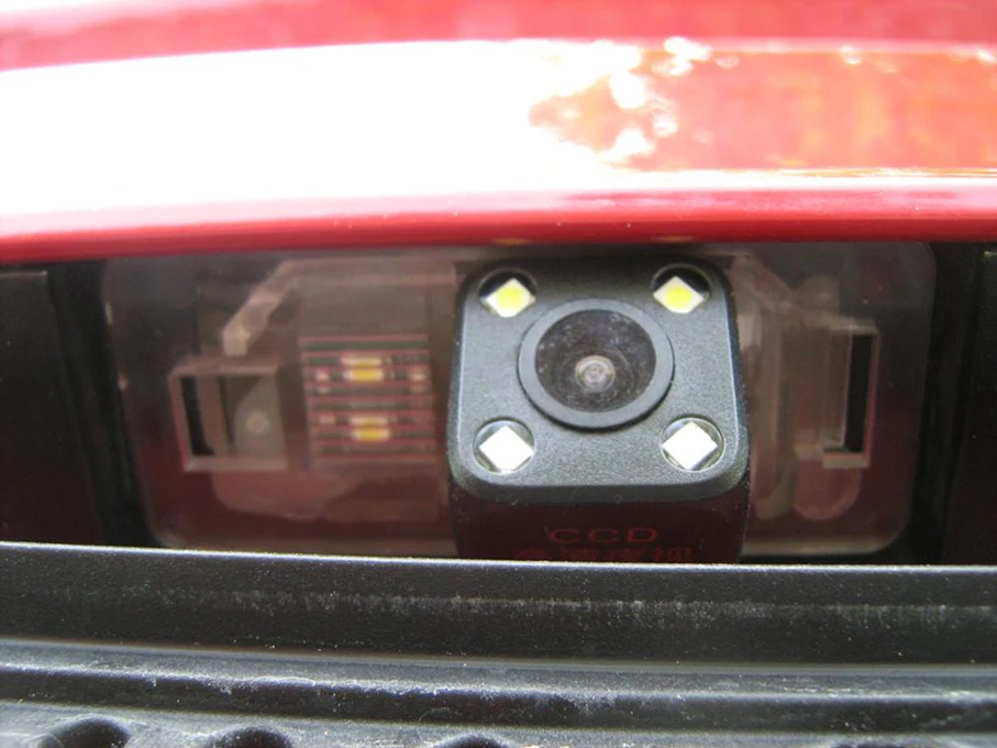 Цветная CCD Автомобильная камера заднего вида для BMW E46 E39 E90 E91 E92
