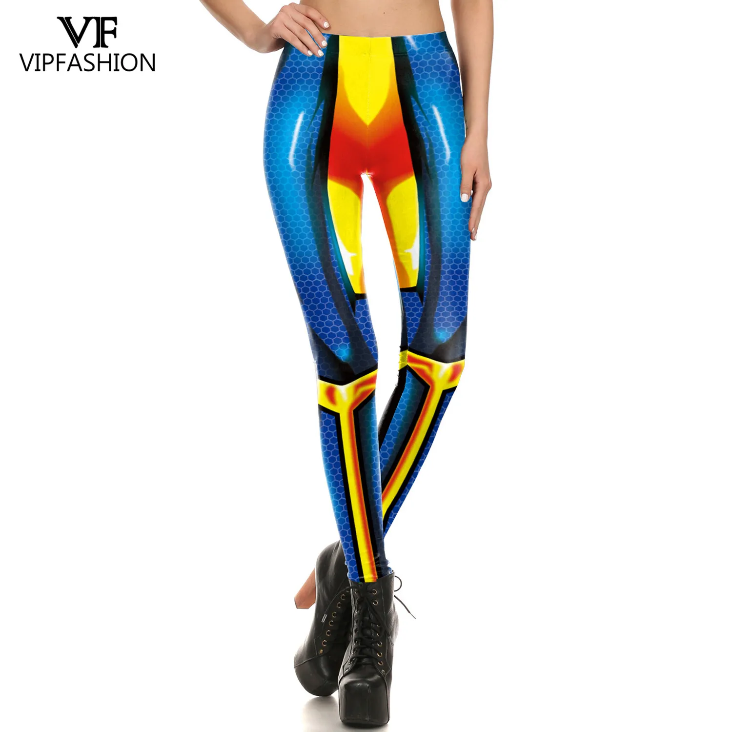 VIP модная новинка Marvel супергерой X-men Rogue косплей 3D Феникс Печатный X-men Battlesuit для женщин Леггинсы Тренажерный Зал Фитнес Леггинсы
