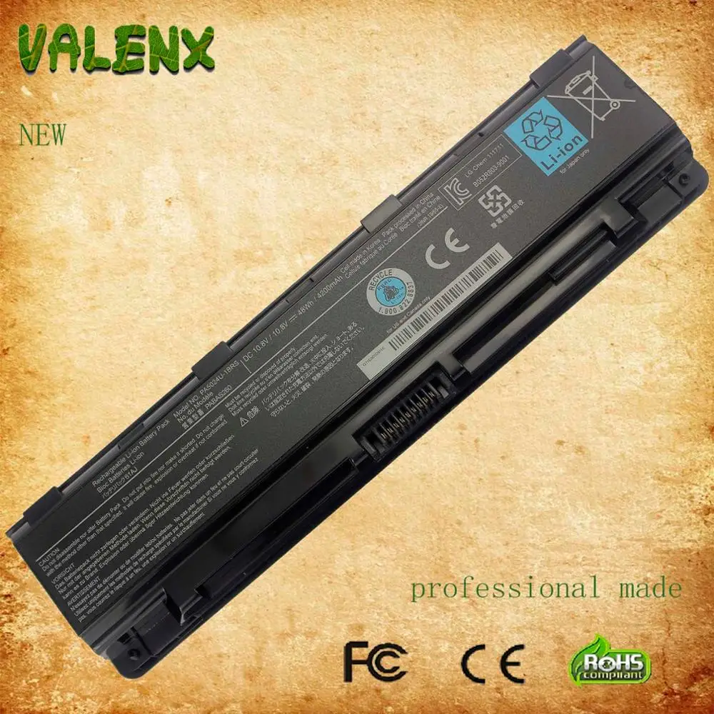 Аккумулятор для ноутбука Toshiba Satellite PA5024U-1BRS PABAS260 AKKU емкостью L800 L805D M845D C800 C850 C850D C855D C855