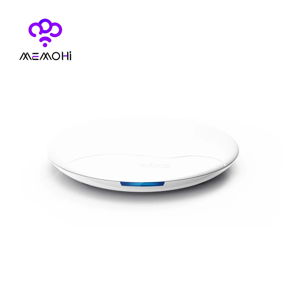 MEMOBOX НЛО Pro Media Player с memohi OS 2 0 Smart ТВ Box Поддержка OTA обновления Wi-Fi BT4.0 4 К Android 6 ядра IP |