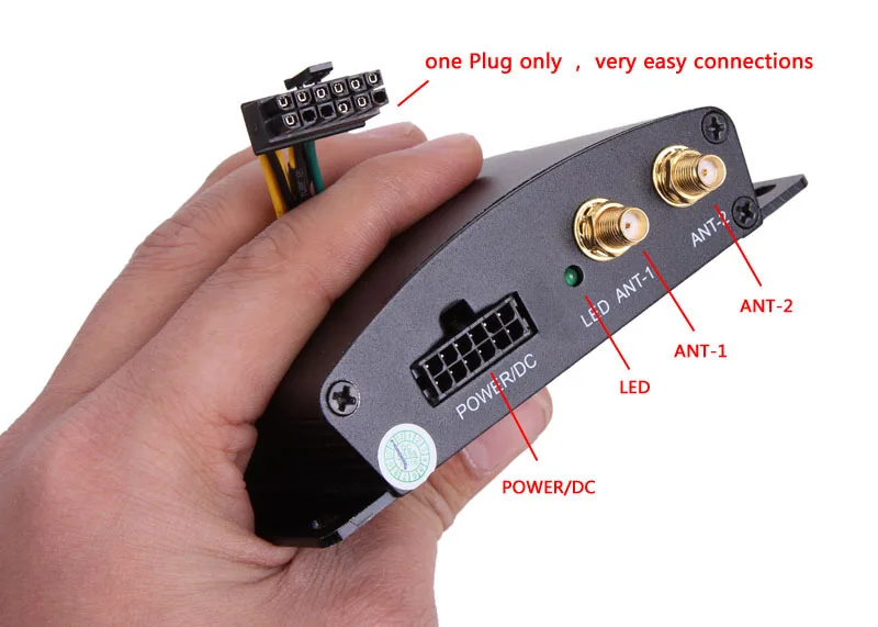 Высокоскоростной HD Автомобильный ТВ тюнер Hotaudio для мобильного телефона DVB T T2