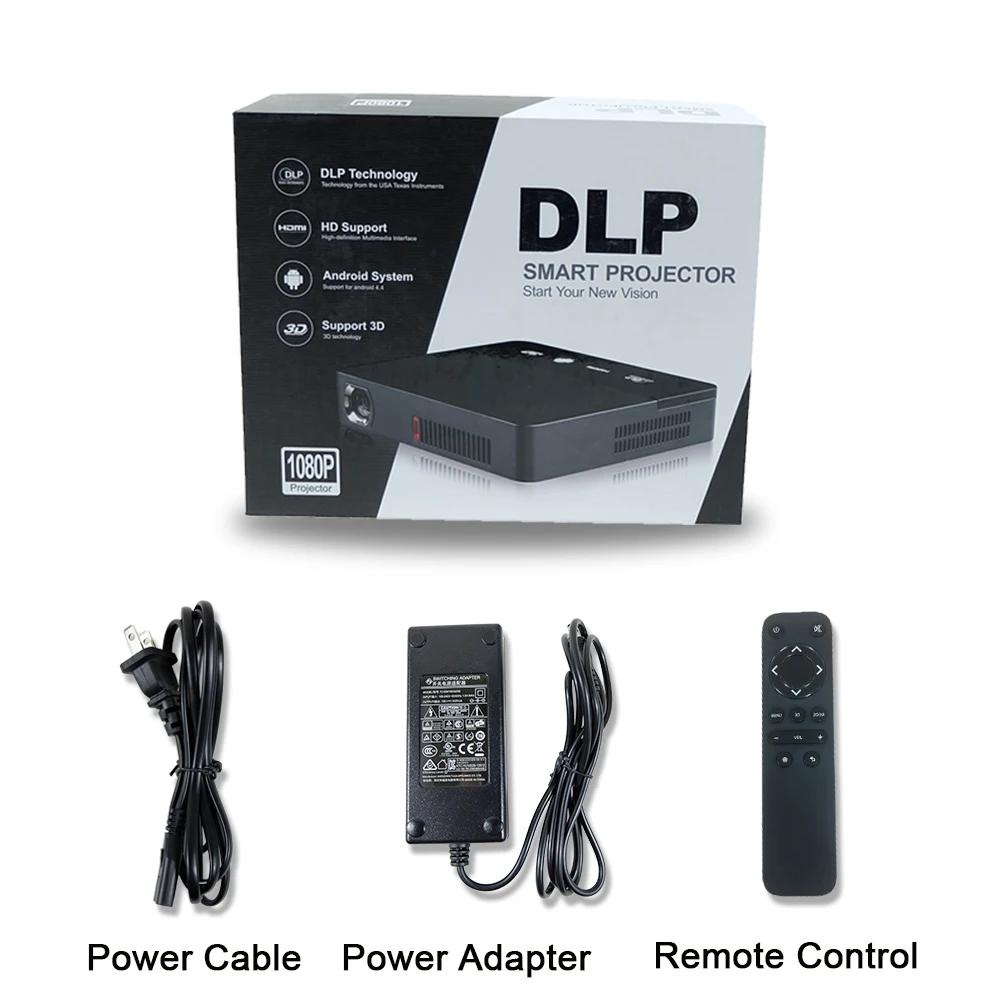 Nierbo 3D мини projetor DLP LED Proyector с 10000 мАч Батарея Bluetooth двойной wifi дома Кино Celular Android