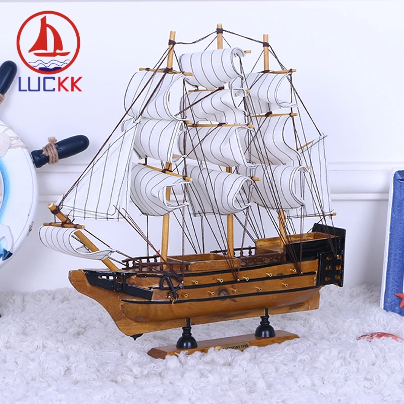Деревянные модели ручного изготовления LUCKK 33 см поставляются в 5 стилях оптовая