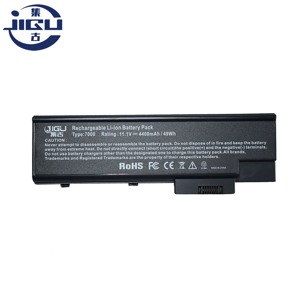 

JIGU Laptop Battery 4UR18650F-2-QC218 BTP-BCA1 BT.00803.014 LC.BTP01.013 LIP-6198QUPC SY6 for Acer Aspire 9300 5600 laptop