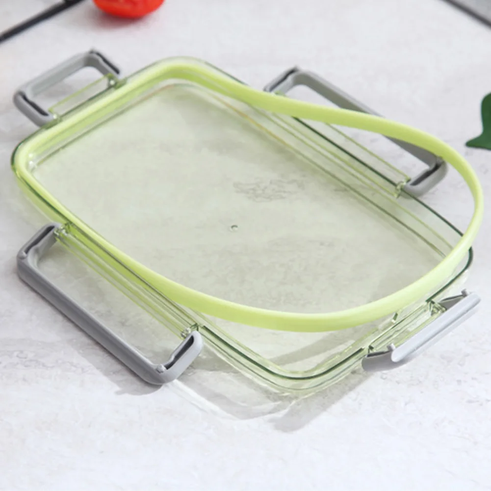 Легкий чистый Bento здоровый Ланч-бокс Портативный экологичный офис герметичный с