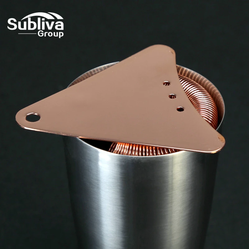 Треугольное коктейльное сито Hawthorne барный инструмент|bar tools|hawthorn strainercocktail strainer |