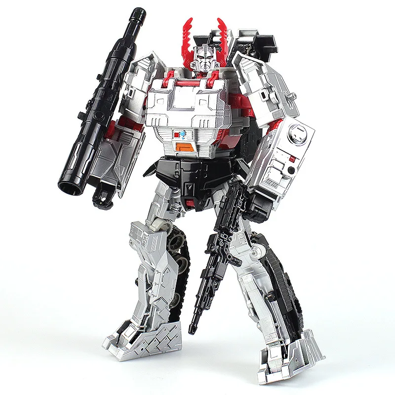 26 см трансформация фильм автомобиль Galvatron MP36 Танк Робот Модель Детская игрушка