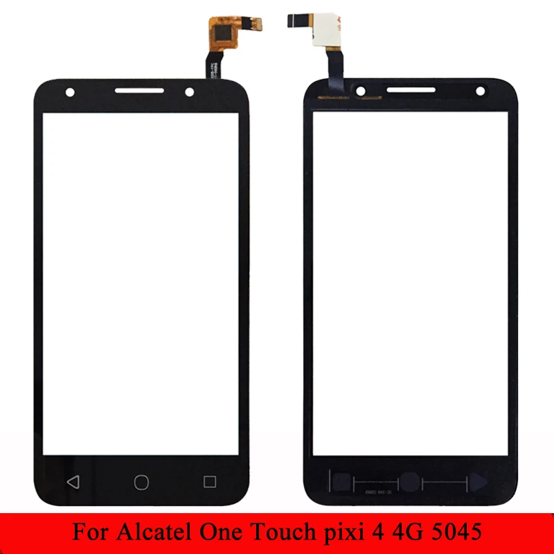 Для Alcatel One Touch pixi 4 4G 5045 OT5045 5045A 5045D сенсорный экран дигитайзер запасная часть