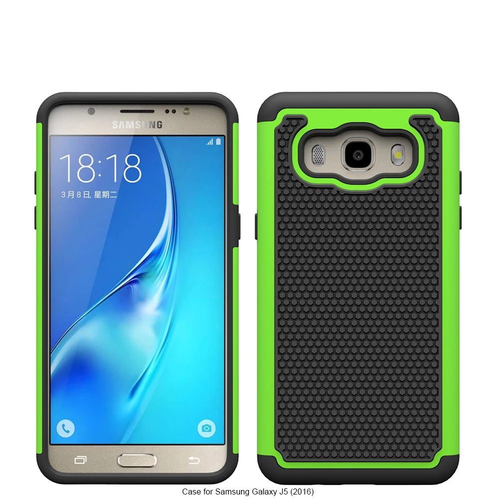 Чехол для samsung J5 чехол 2016 прочный двухслойный защитный силиконовый