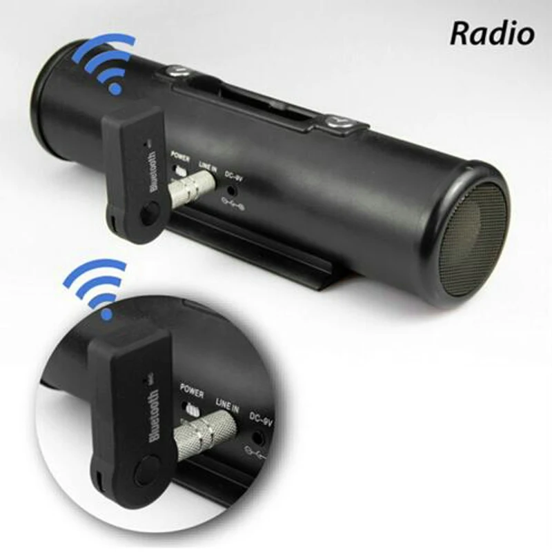 Новый беспроводной Bluetooth-ресивер с разъемом 3 5 мм музыкальный адаптер Bluetooth