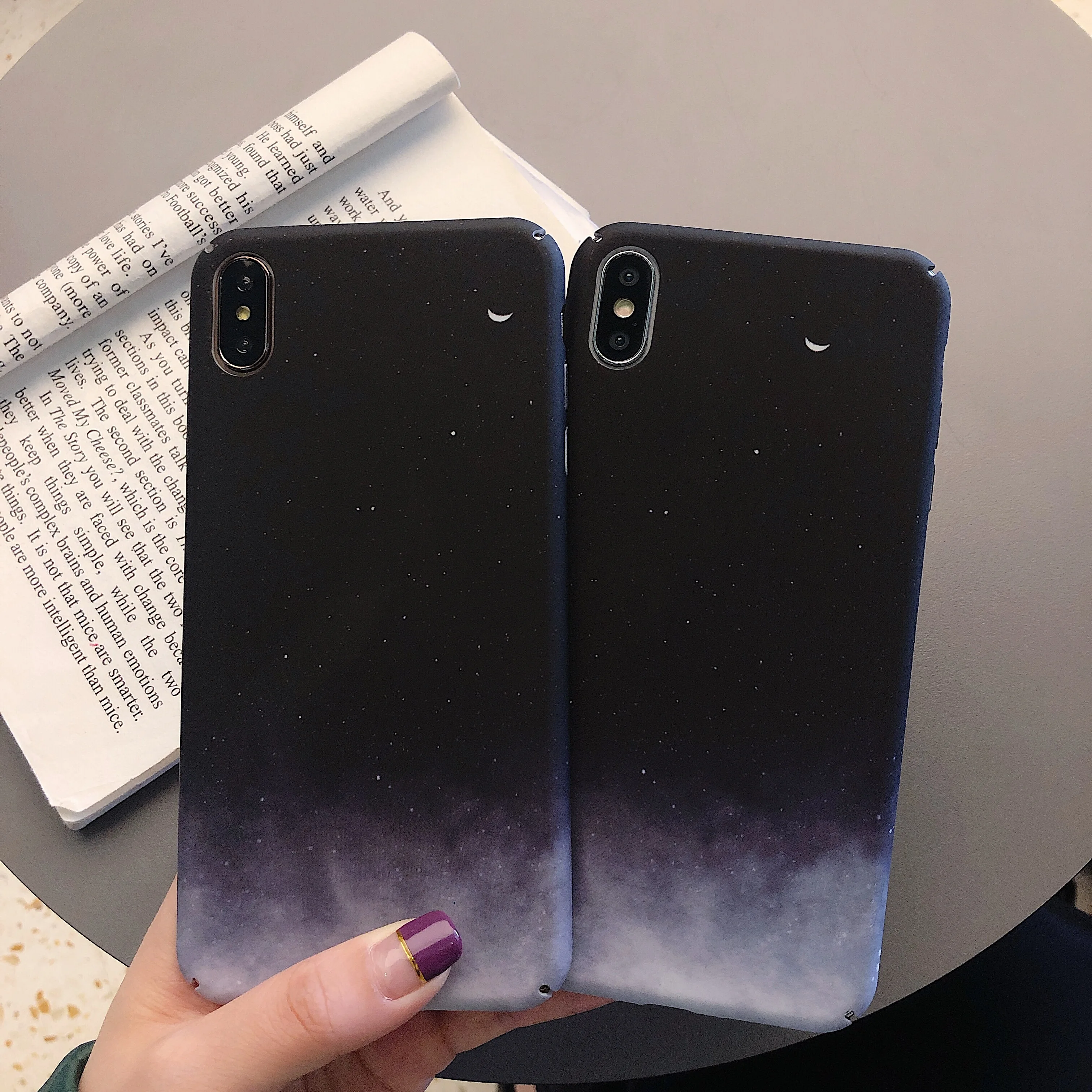 Romantic Starry Sky Hard Phone Case For Huawei P30 P20 Lite Mate 20 Pro Nova 5 5i 4 Honor 20i 10i Cover Shell |