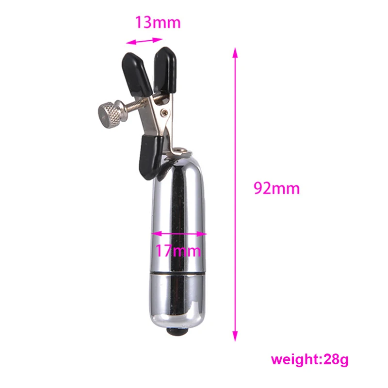 2 шт./компл. вибрирующие зажимы для сосков Яйцо вибратор Для женщин Вибратор груди