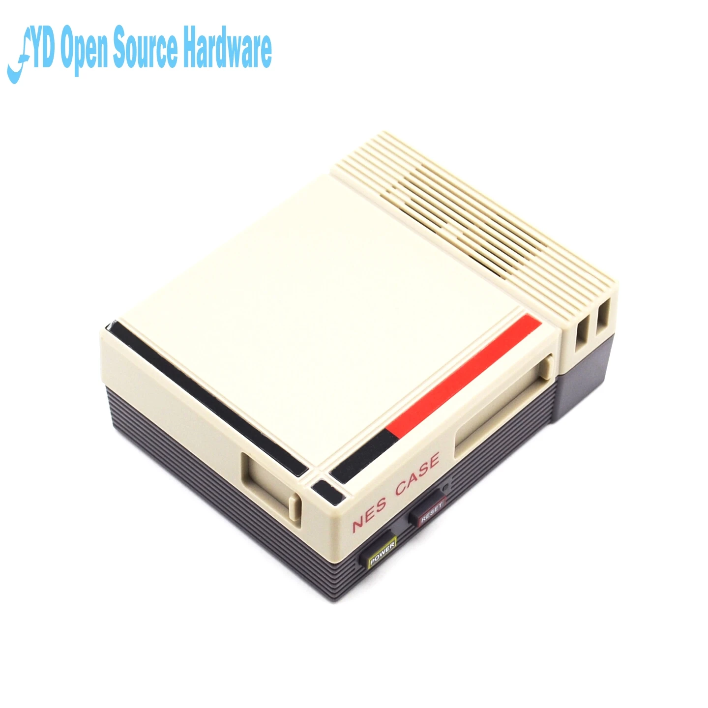 1 комплект черного чехла Retroflag Mini NES NESPI с двойным вентилятором теплоотвода