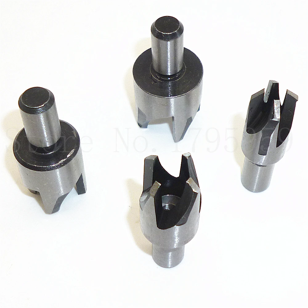 4 шт. сверла для дрели Тип коготь деревянная заглушка Отверстие Резак