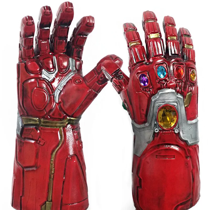 Мстители 4 Endgame Железный человек Тони Старк Бесконечность Gauntlet супергерой камень