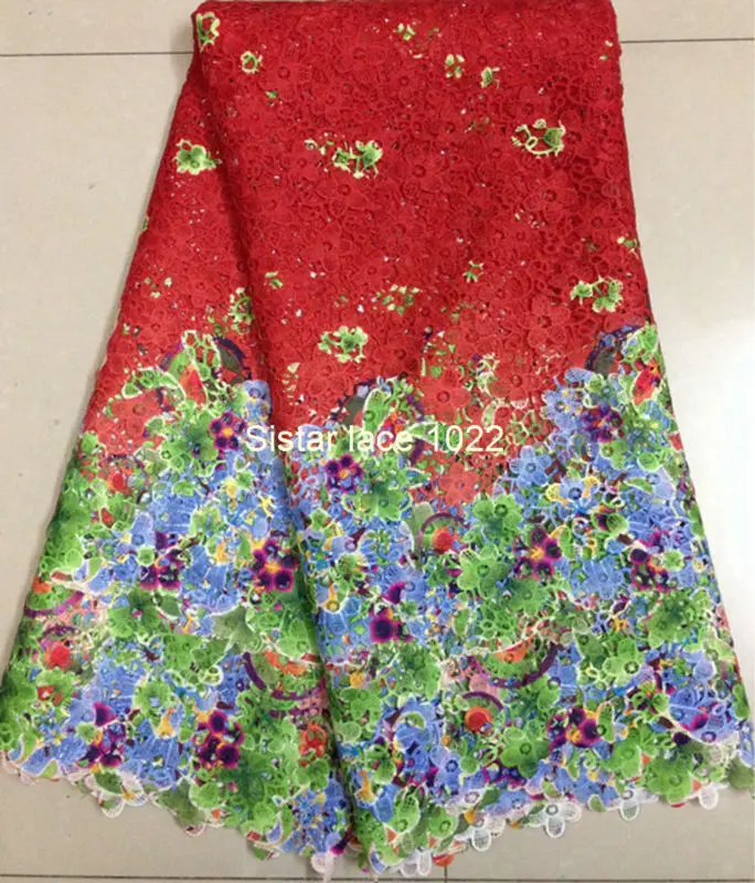 Бесплатная доставка! Приятный дизайн Африканский гипюр кружевной ткани шнур для
