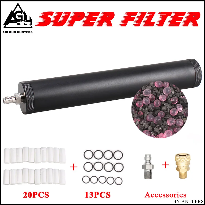 Насос высокого давления PCP для пейнтбола страйкбола масляный водяной сепаратор