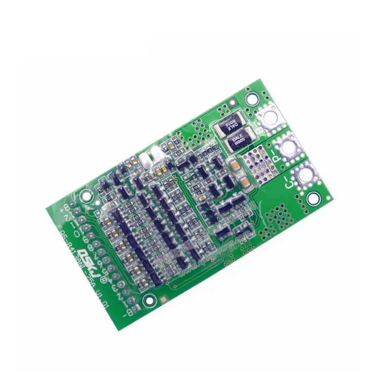 6S-13S 25A BMS LiFePO4 литий-ионная Защитная панель для литиевых батарей 24V 36V 48V 7S 8S 10S 12S