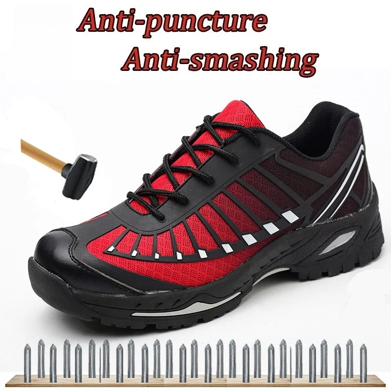 Hohner мужские и женские защитные ботинки уличные дышащие ударопрочные рабочие