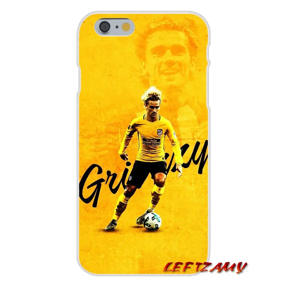Для Huawei P Smart Plus Mate Honor 7A 7C 8C 8X 9 P10 P20 Lite Pro Antoine Griezmann Soccer Star Аксессуары чехлы для