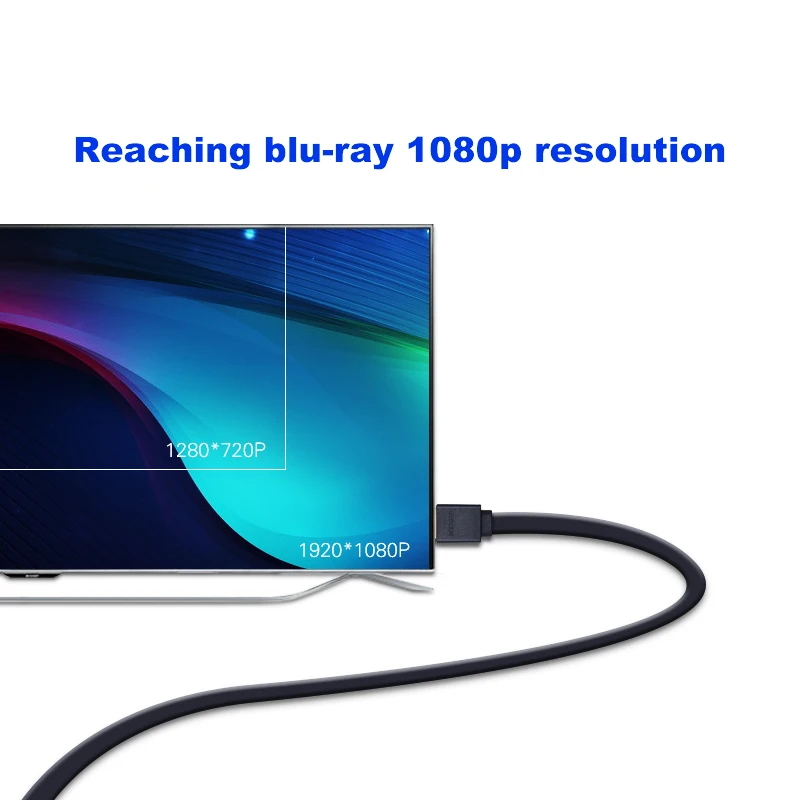 Shuliancable hdmi кабель плоский с позолоченным покрытием 2 0 сплиттер переключатель для