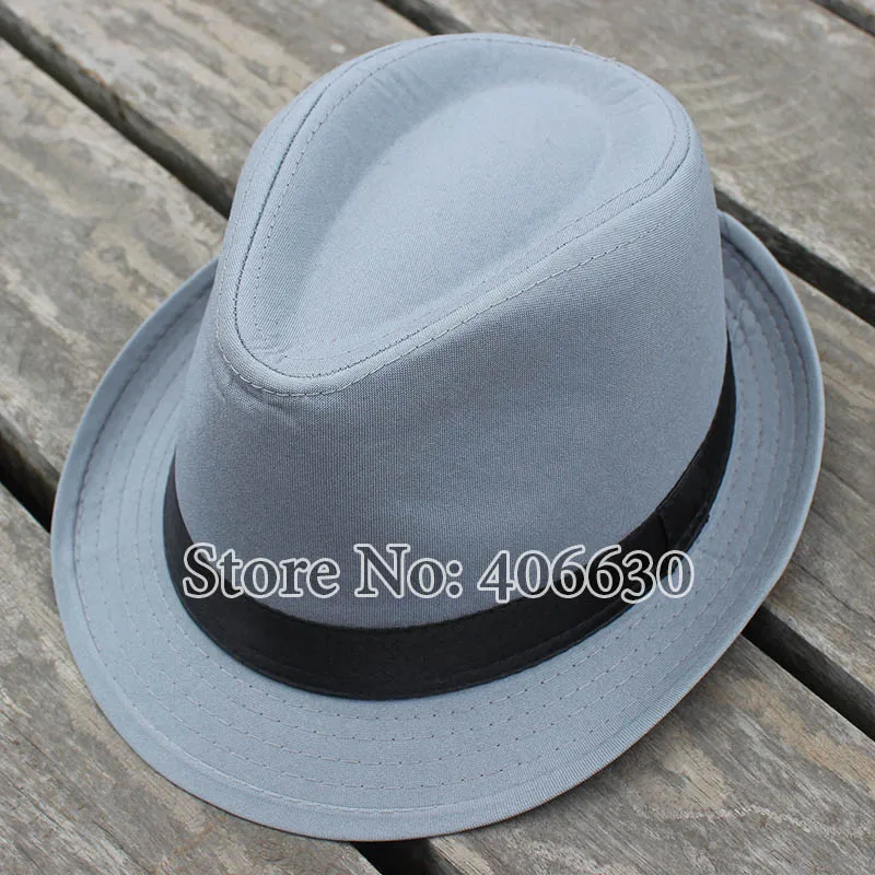 Черные Шляпы Fedora для мужчин Chapeu Masculino Панама белые шапки Trilby Джаз Гангстерские