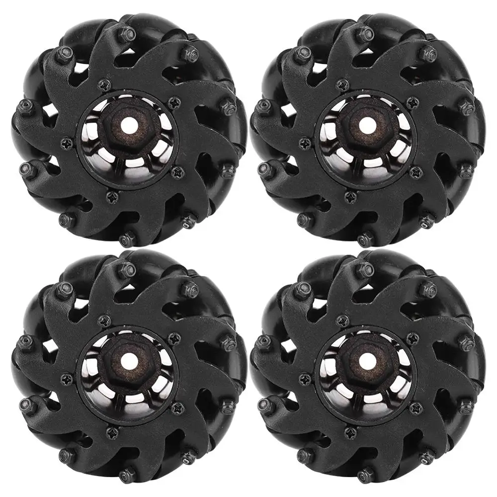Сверхмощный привод 4WD Mecanum колеса комплект робот всенаправленные для RC грузовик