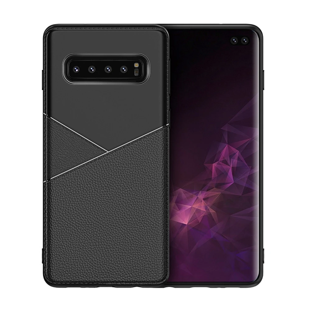 Чехол для Samsung Galaxy A7 2018 чехол M20 силиконовый мягкий кожаный роскошный A6 Plus M10