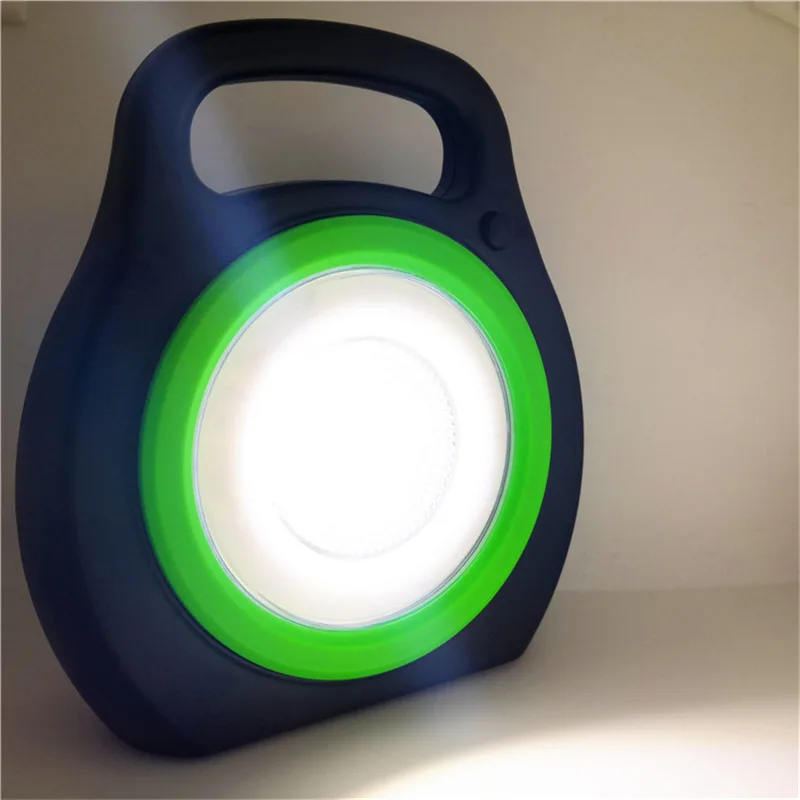 Gylbab 6 Вт led Портативный Перезаряжаемый рабочий прожектор ABS фонарик батарея