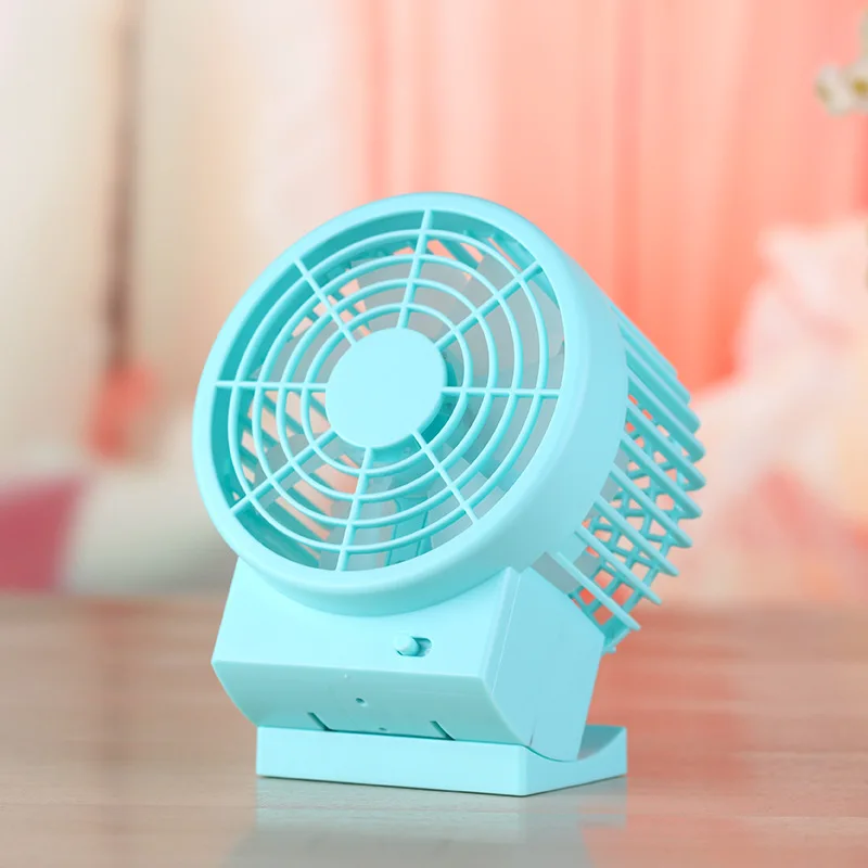 5 дюймов мини вентилятор USB Portatile Creativo Doppio vane стол Ventilatore домашний офис Elettrico Del