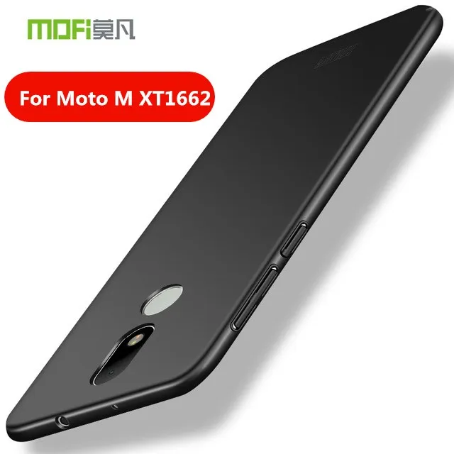 Чехол для Motorola Moto M XT1662 оригинальный жесткий чехол Mofi с полным покрытием XT1663