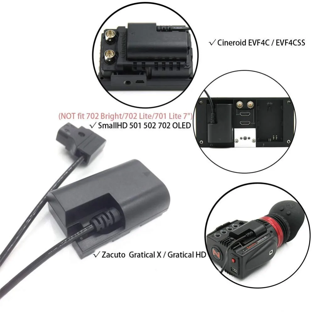 D-Tap штепсельная Вилка для модели телефона адаптер аккумулятора пружина питания