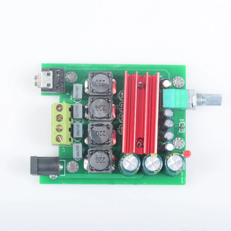 Новый цифровой усилитель мощности K.GUSS K36 2 0 Hi Fi AIUDIO TPA3116 50 Вт * полная плата DIY DC18