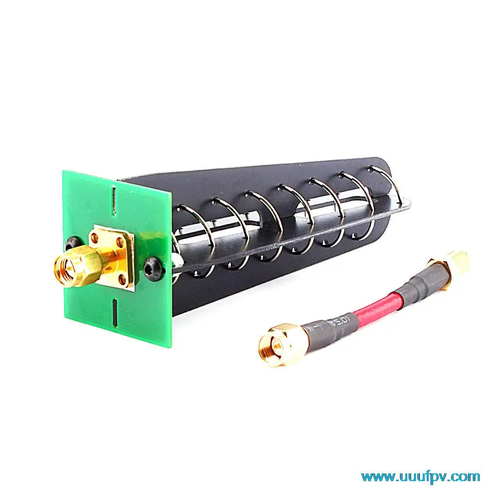 1 шт. FPV Aomway 5 8 GHz 11dbi 7 поворотный спиральный circolare Polarizzazione антенна RHCP для