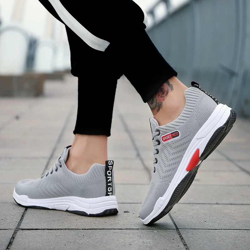 Мужские кроссовки летняя брендовая спортивная обувь для мужчин