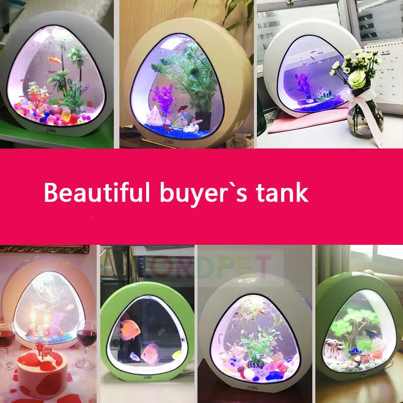 Экологический фильтр для аквариума система светильник 4 л 6 13 110 В 240 В|light cafe|aquarium