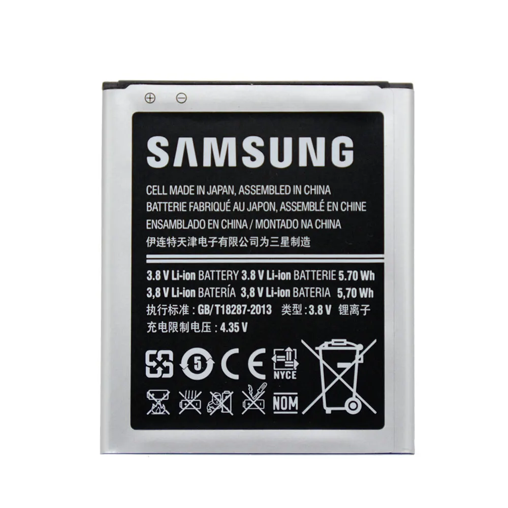5 шт. 100% оригинальный аккумулятор B100AE для Samsung Galaxy Ace 3 3G сменный литий ионный GT S7898 1