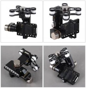 DJI Zenmuse H3-3D 3-осевой подвес для камеры FPV Z15 Gopro Hero 3 фотография с контроллером