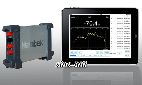 Новый hantek365b Bluetooth USB Data Logger Запись Напряжение Ток Сопротивление Емкость Hantek